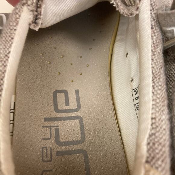 Hey Dude Shoes Tan Wally‎ Woven Size 9 - Picture 6 of 8